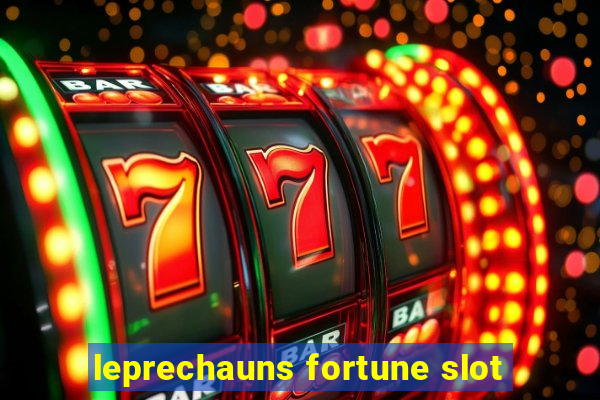 leprechauns fortune slot